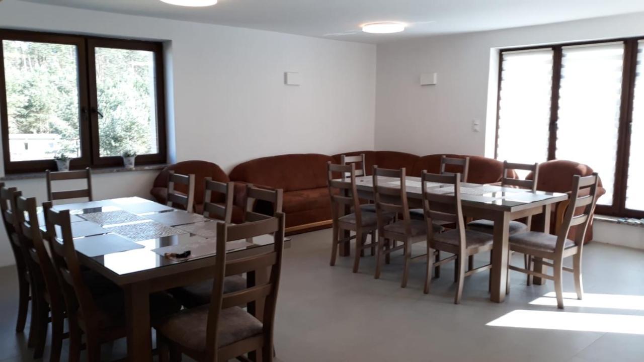 Dom Z Basenem I Widokiem Na Lake Radun Extérieur photo